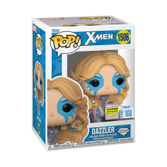 Marvel Xmen X Men Pop! Dazzler (Diamond)  #1506 2025 Summer Exclusive