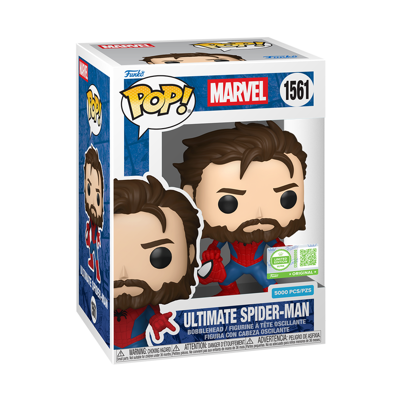 Funko Marvel Pop! Ultimate Spider-Man 5000 Ultra limited edition Le Preorder