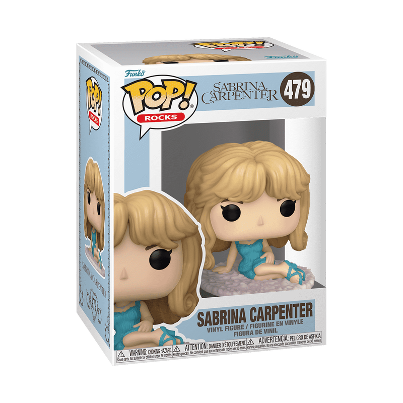 Mucis FUNKO POP!   Sabrina Carpenter in Nightgown #479