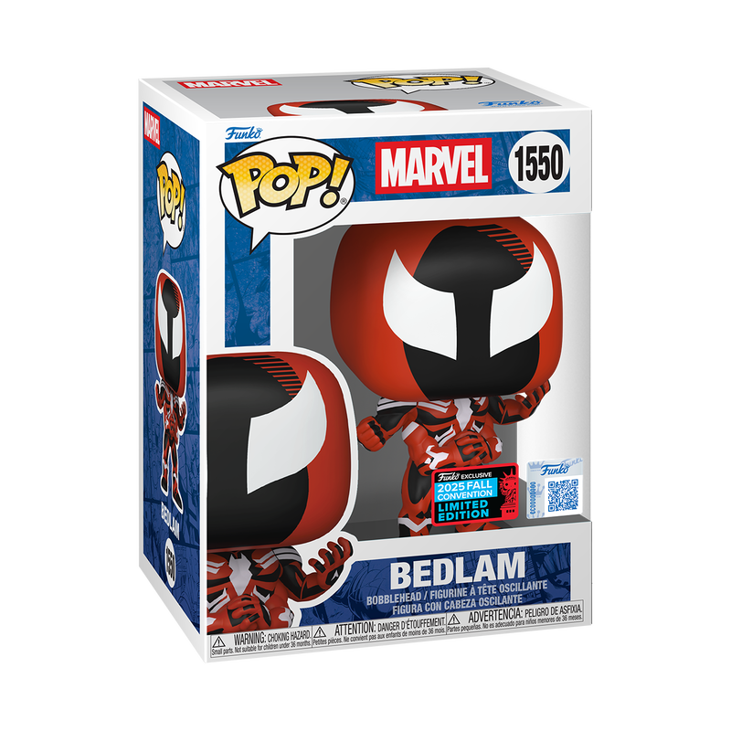 Marvel Spider-man Pop! Bedlam (Comic Deco) #1550