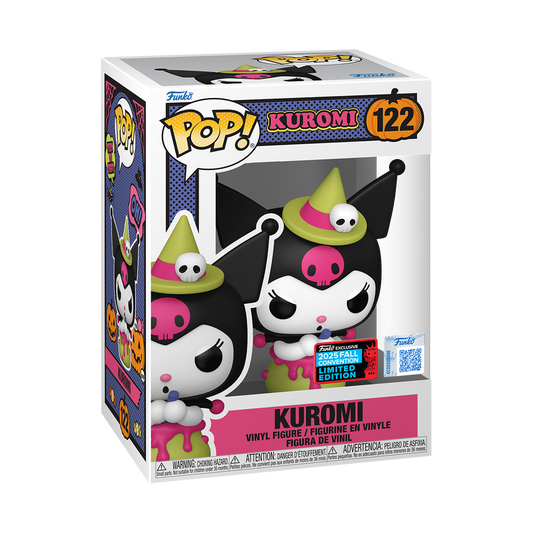 Hello Kitty My Melody :  Kuromi #122 2025 Fall Exclusive
