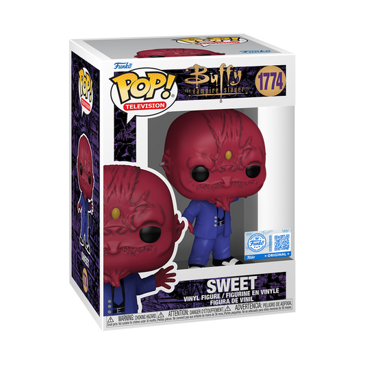 Funko Horror Pop!  - Buffy Vampire Slayer : Sweet #1774 Funko store exclusive