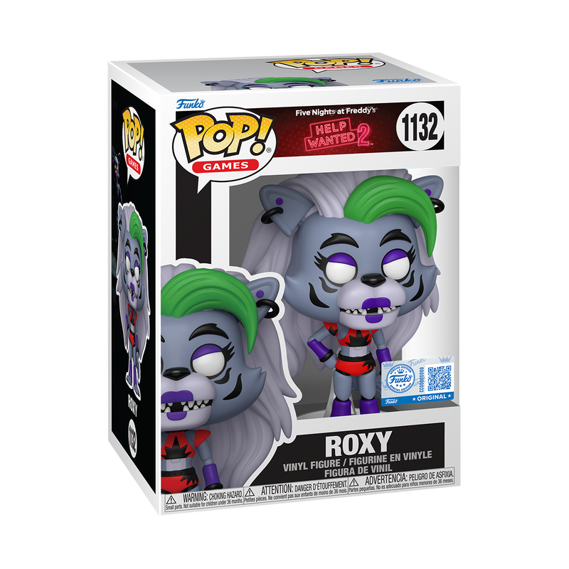 Five Nights at Freddy's Pop! Roxy (Help Wanted 2) #1132 Exclusive