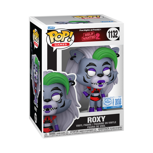 Five Nights at Freddy's Pop! Roxy (Help Wanted 2) #1132 Exclusive