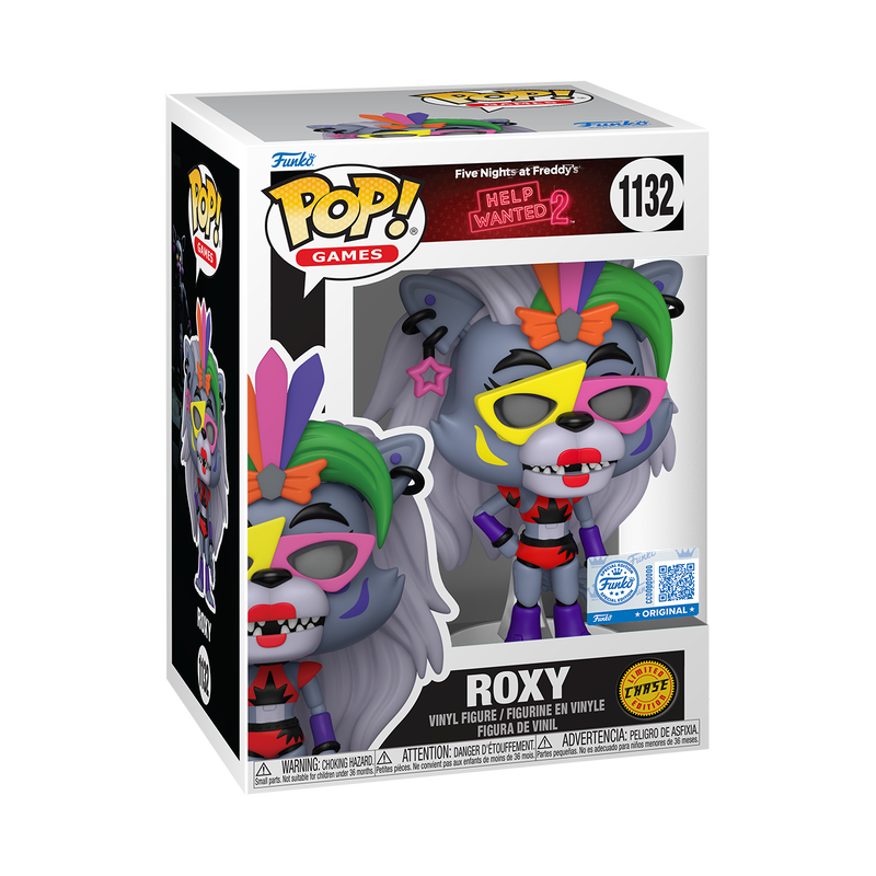 Five Nights at Freddy's Pop! Roxy (Help Wanted 2) #1132 Exclusive Chase