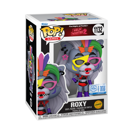 Five Nights at Freddy's Pop! Roxy (Help Wanted 2) #1132 Exclusive Chase
