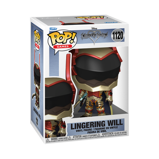 Funko Pop : Video Games : Kingdom Hearts Pop! Lingering Will #1120