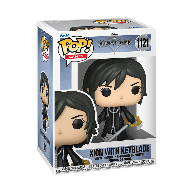 Funko Pop : Video Games : Kingdom Hearts Pop! Xion with Keyblade #1121