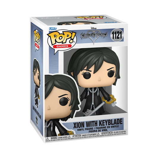 Funko Pop : Video Games : Kingdom Hearts Pop! Xion with Keyblade #1121