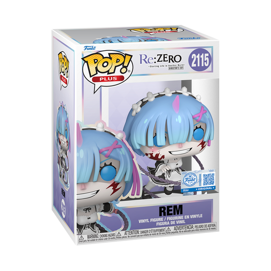 Re:ZERO − Starting Life in Another World Pop! Plus Rem with Morningstar #2115 Funko Store exclusive