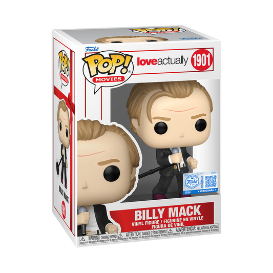 Movie Funko Pop : Love Actually : Billy Mack #1901 Funko Store Exclusive