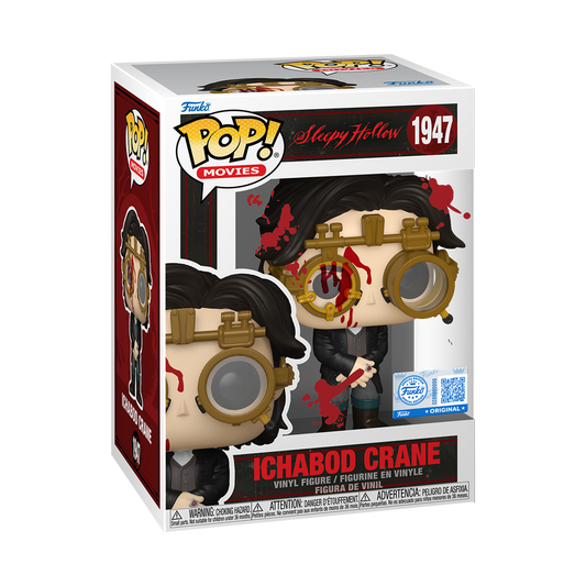 Sleepy Hollow Pop! Ichabod Crane (Bloody) #1947 Entertainment Earth Exclusive