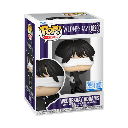 The Addams Family Funko Pop! Wednesday Addams Fencing #1820 Exclusive