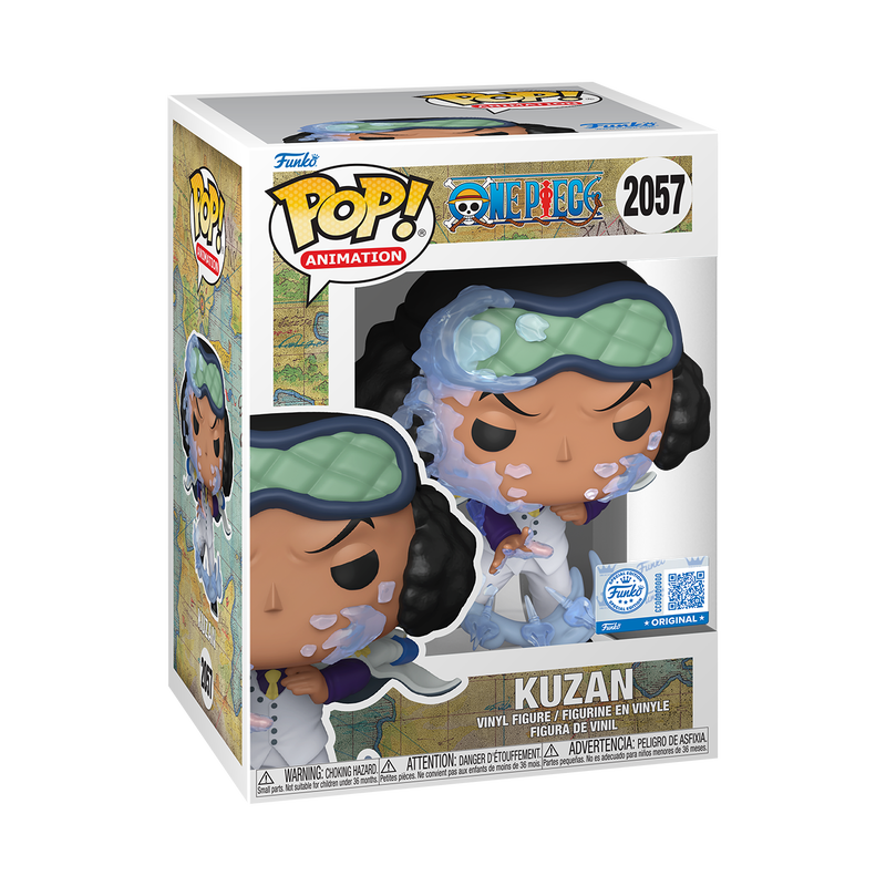 One Piece Funko Pop!  Kuzan (Ice Block Partisan) #2057 Exclusive
