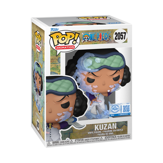 One Piece Funko Pop!  Kuzan (Ice Block Partisan) #2057 Exclusive