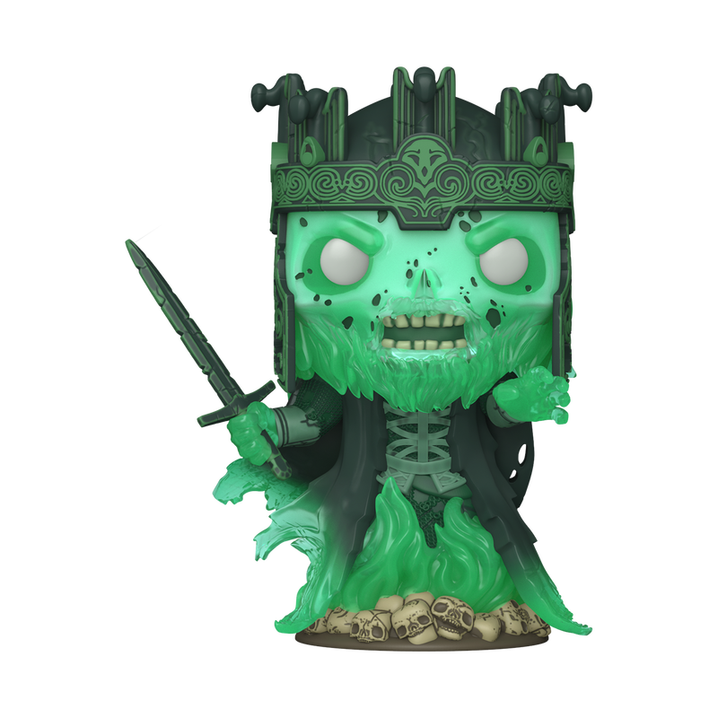 Funko Pop! Plus: Lord of the Rings: Dunharrow King (Glow) (LE 9,500)  - Funko Supreme Exclusive)