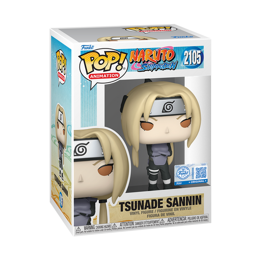 Funko Pop! Anime: Naruto - Naruto : Tsunade Sannin #2105 Entertainment Earth Exclusive