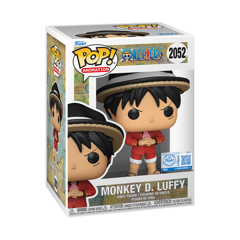 One Piece Funko Pop!  Monkey D. Luffy #2052 Exclusive