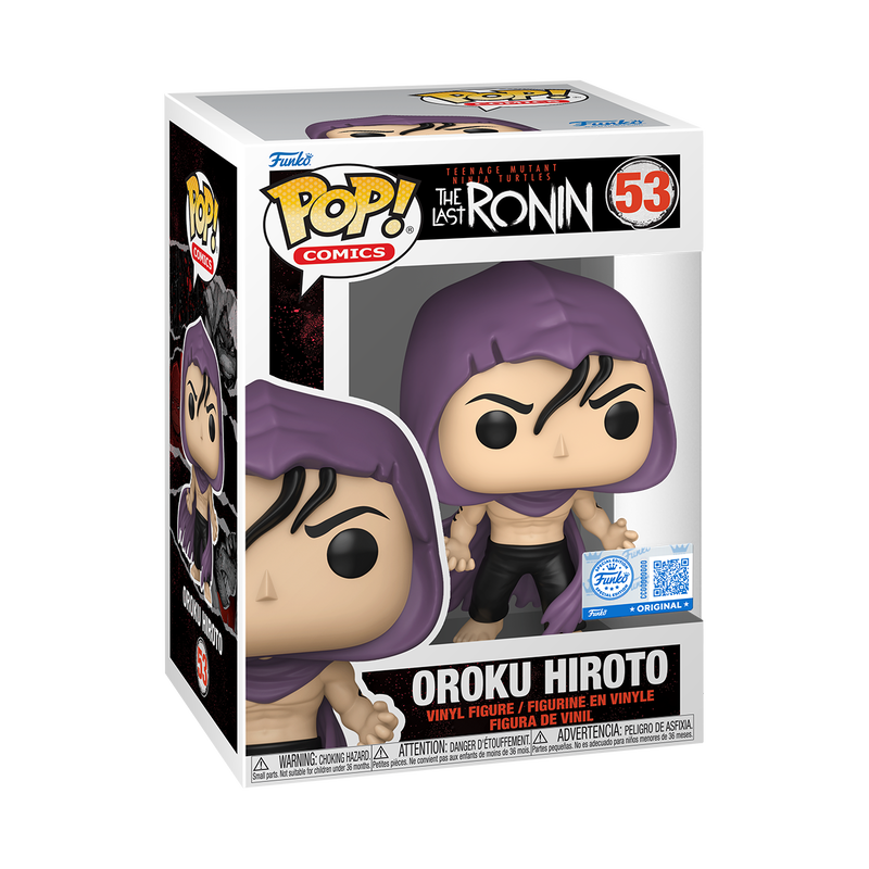 Teenage Mutant Ninja Turtles Pop! Oroku Hiroto (The Last Ronin) #53 Funko Store Exclusive