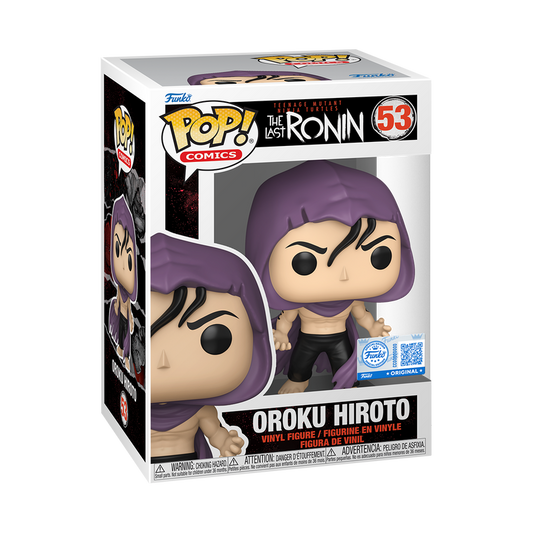 Teenage Mutant Ninja Turtles Pop! Oroku Hiroto (The Last Ronin) #53 Funko Store Exclusive