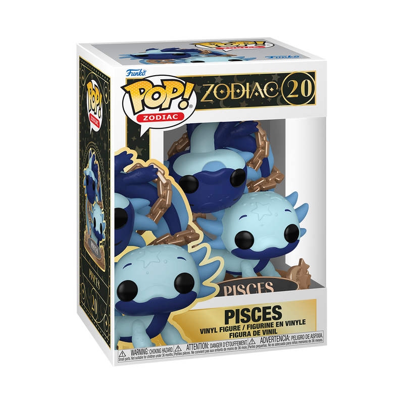 Funko Pop  ZODIAC #20 Pisces