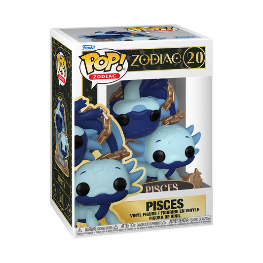 Funko Pop  ZODIAC #20 Pisces