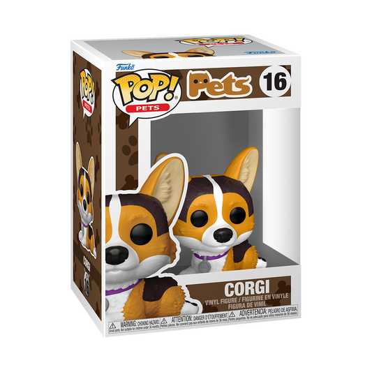 Funko Pets Pop! Corgi #16