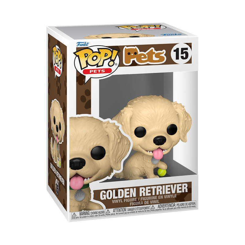 Funko Pets Pop! Golden Retriever #15