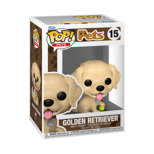 Funko Pets Pop! Golden Retriever #15
