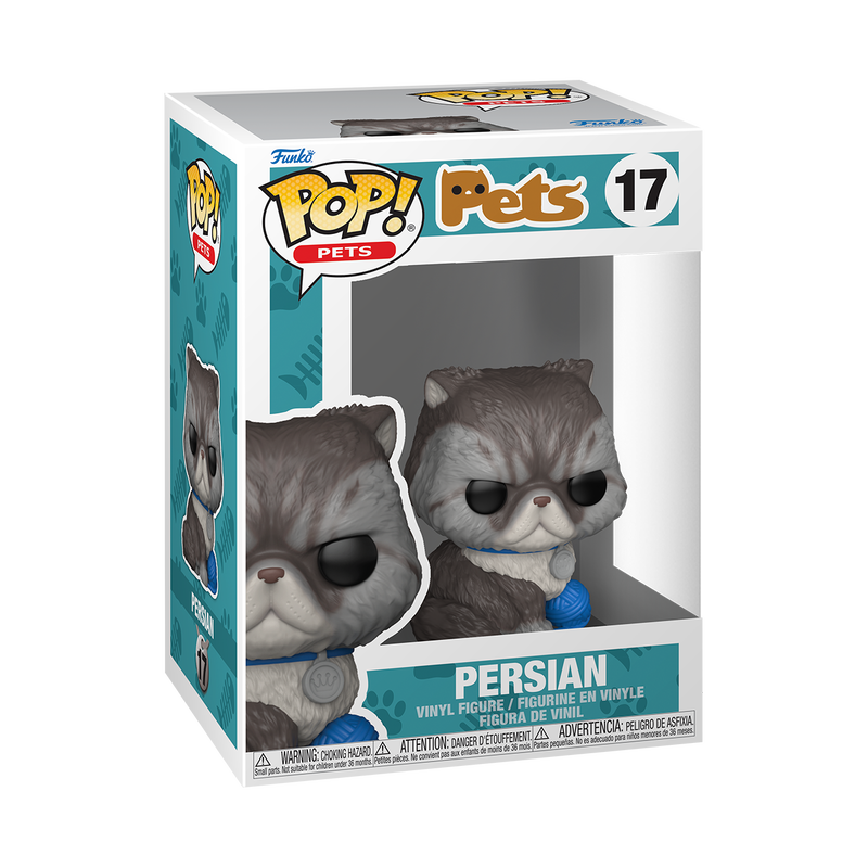Funko Pets Pop! Persian #17