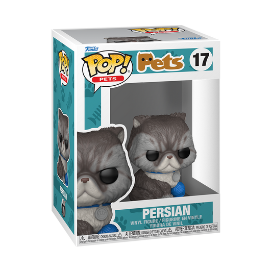 Funko Pets Pop! Persian #17