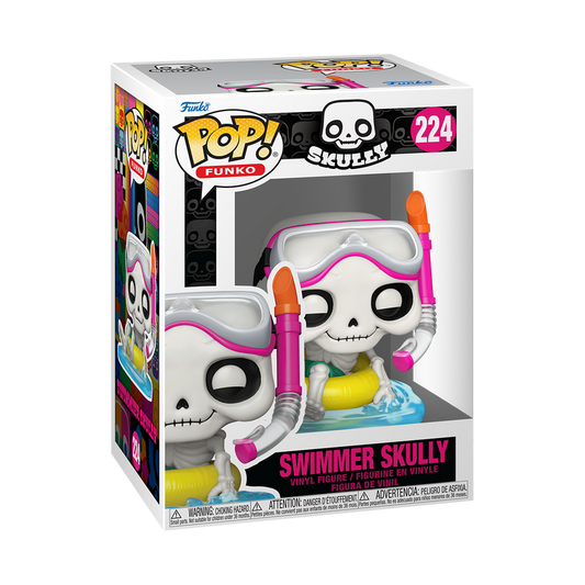 Funko Pop! Swimmer Skully #224