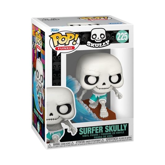 Funko Pop! Surfer Skully #225