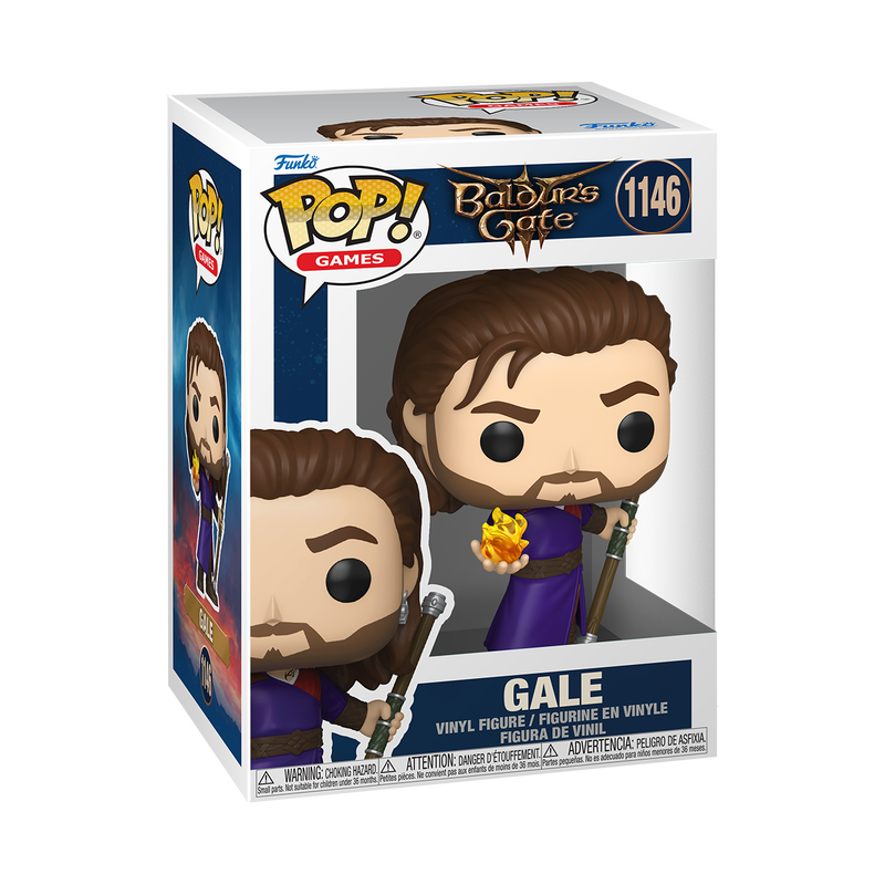 Funko Pop : Video Games : Baldur's Gate  Gale #1146