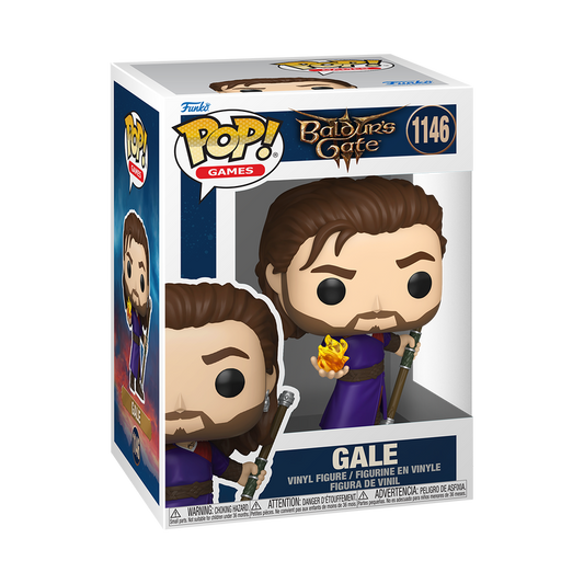 Funko Pop : Video Games : Baldur's Gate  Gale #1146