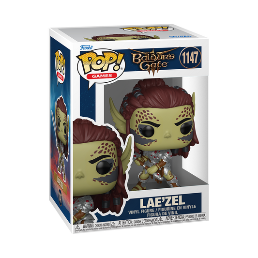 Funko Pop : Video Games : Baldur's Gate  Lae'zel #1147
