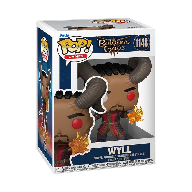 Funko Pop : Video Games : Baldur's Gate  Wyll #1148