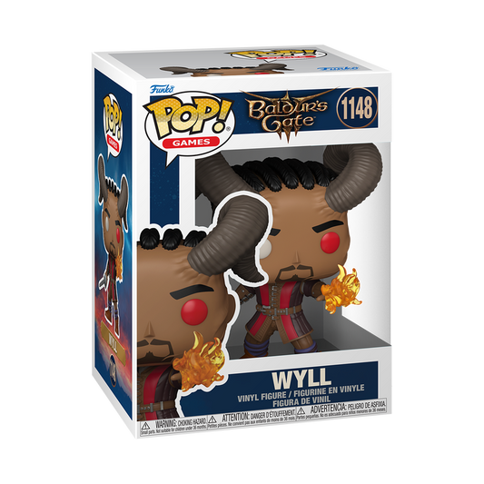 Funko Pop : Video Games : Baldur's Gate  Wyll #1148