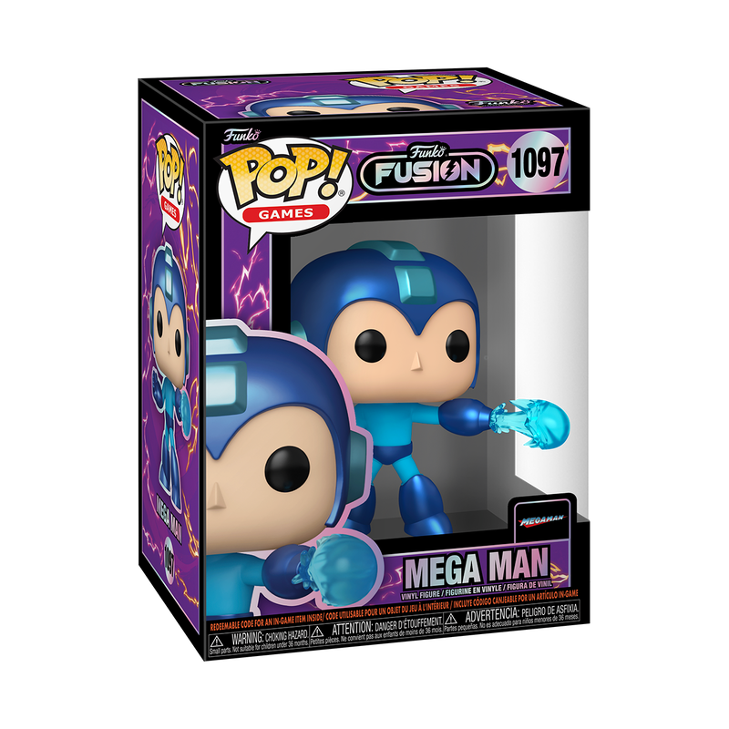 Mega Man Pop! Mega Man (Funko Fusion) #1097
