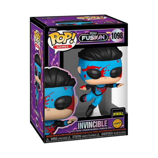 Invincible Pop! Invincible (Funko Fusion) #1098 Chase