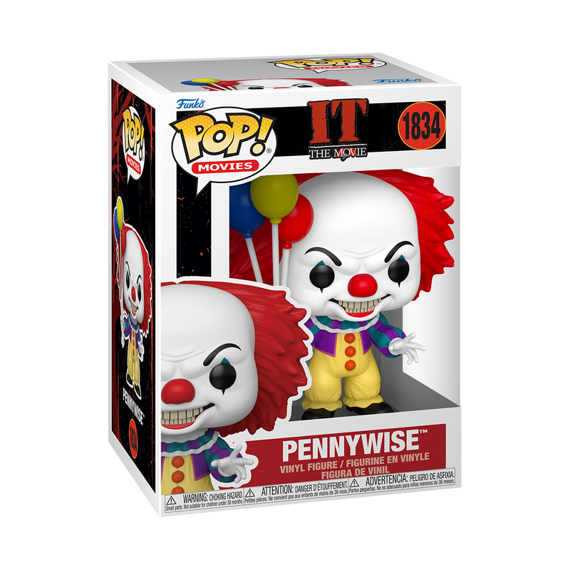 IT Pop! Pennywise (1990)  #1834  Funko Pop