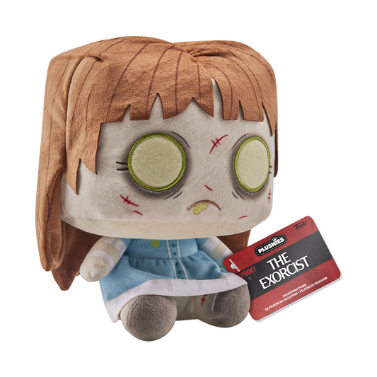 Horror Funko  : The Exorcist Regan MacNeil Plush
