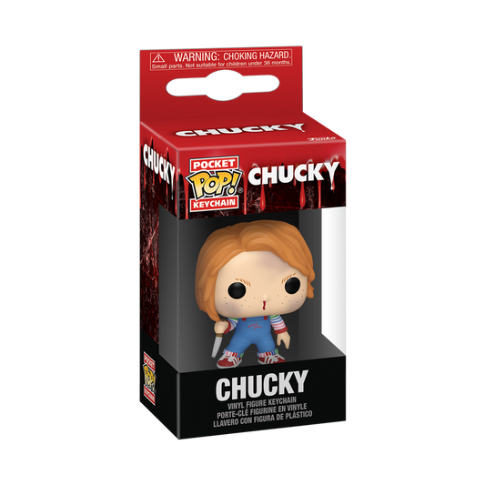 Funko Horror Pop! Childs Play Keychain  :  Chucky