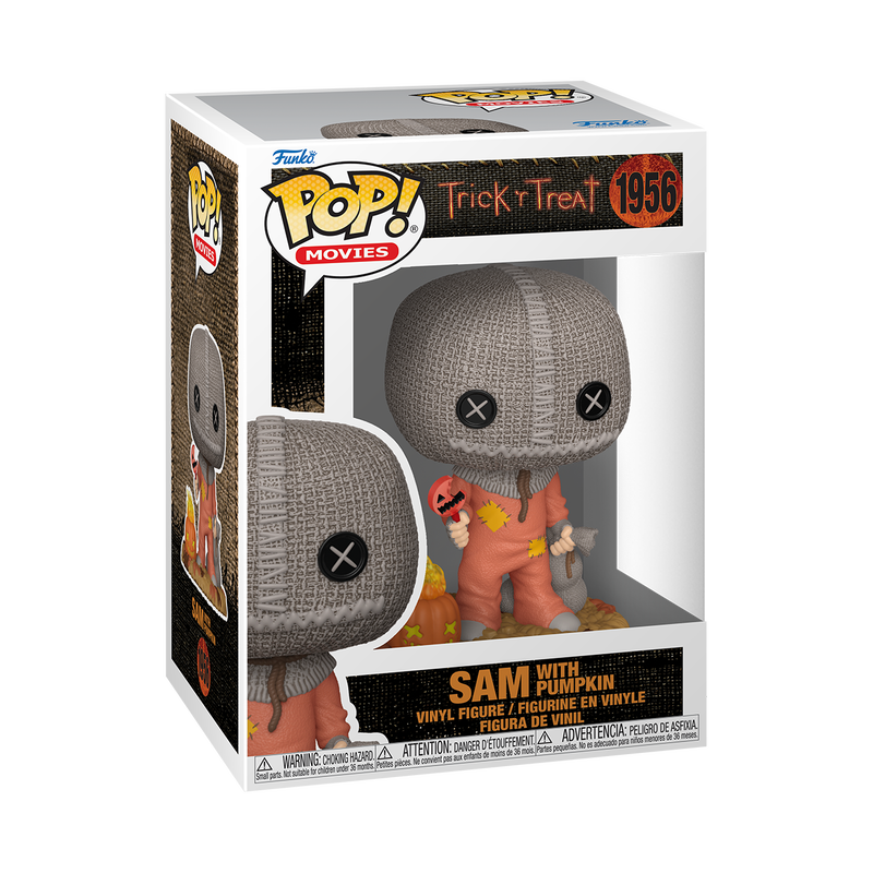 Trick r Treat Pop! Sam with Pumpkin #1956 Horror