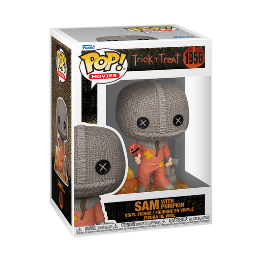 Trick r Treat Pop! Sam with Pumpkin #1956 Horror
