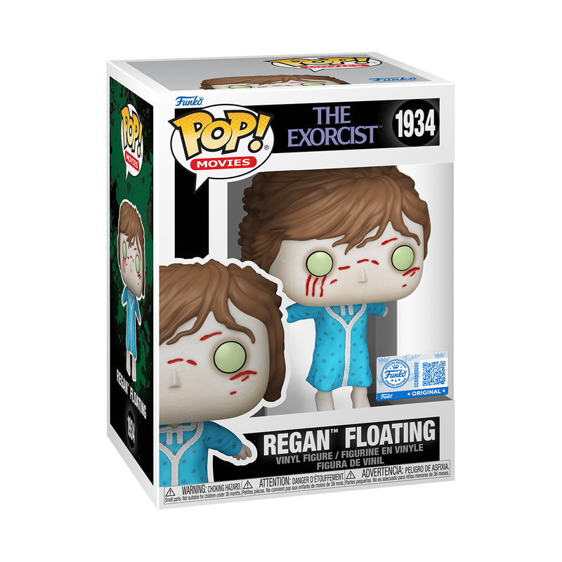 The Exorcist Pop! Regan Floating #1934 Exclusive Funko