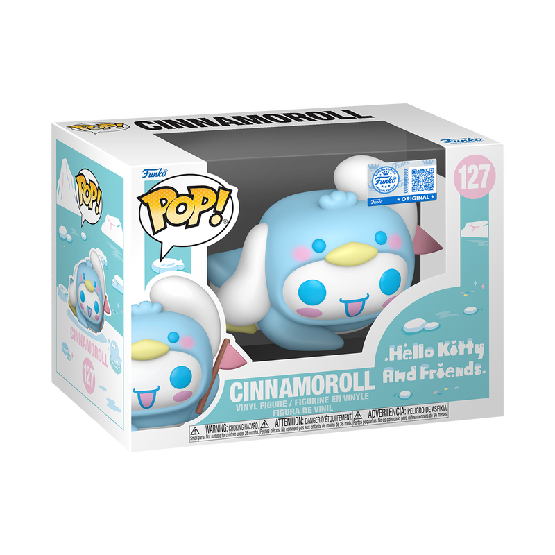 Funko Sanrio Pop! Cinnamoroll as Penguin #127 Funko Exclusive