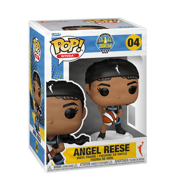 WNBA Pop! Angel Reese #04  NBA