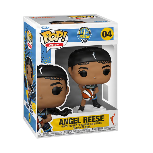 WNBA Pop! Angel Reese #04  NBA