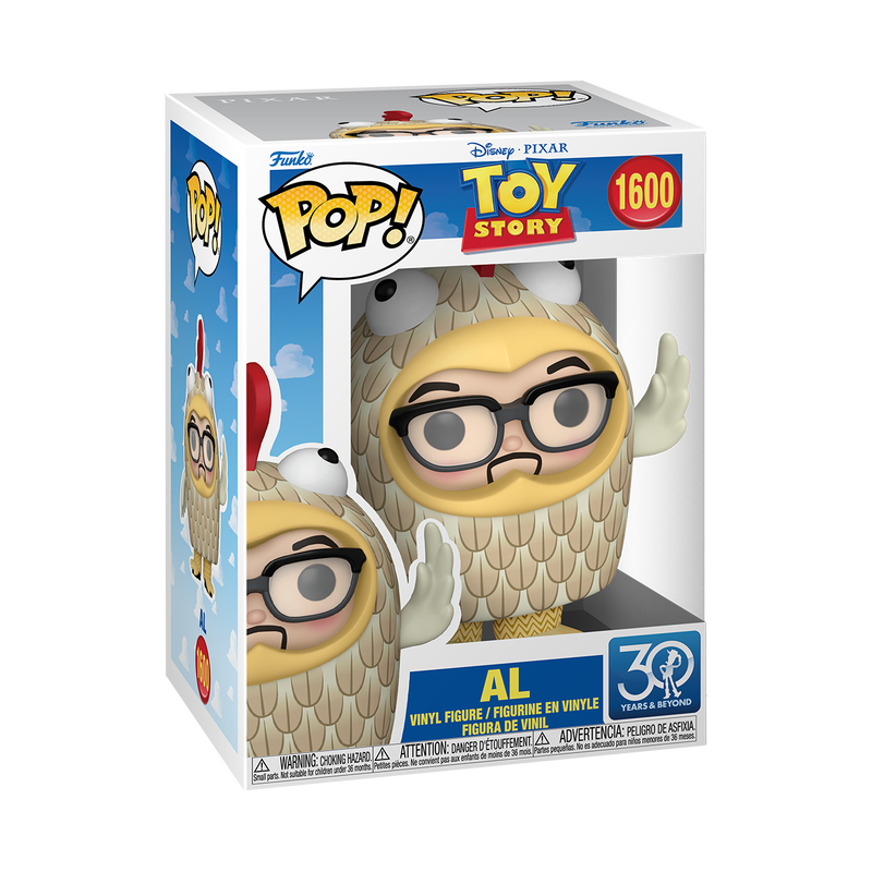 Disney Pop! Toy Story 3oth anniversary  : Al in chicken suit #1600